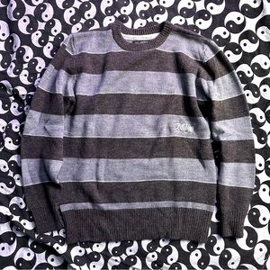 Billabong Mens Y2K Stripe Sweater